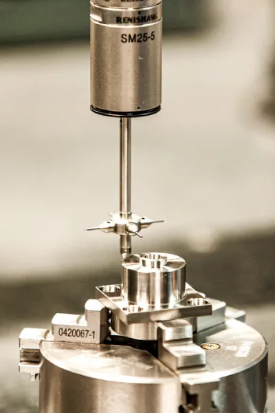 décolletage alliage nickelé