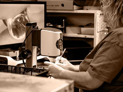 décolletage tungstène