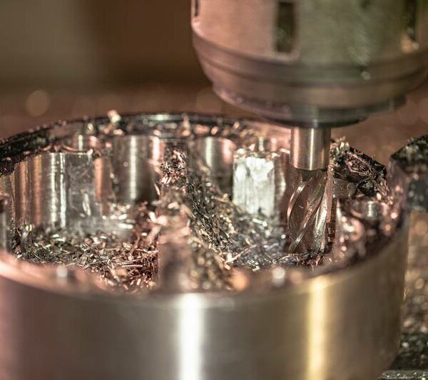 usinage de pièce technique en alliage ferro-nickele