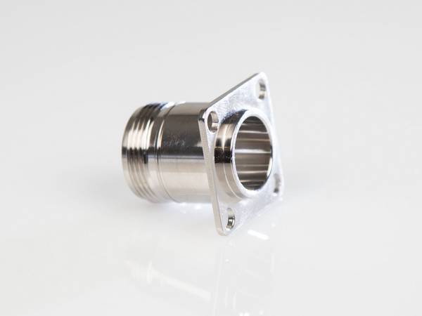 fabricant corps de connecteur en inox usiné secteur aéronautique